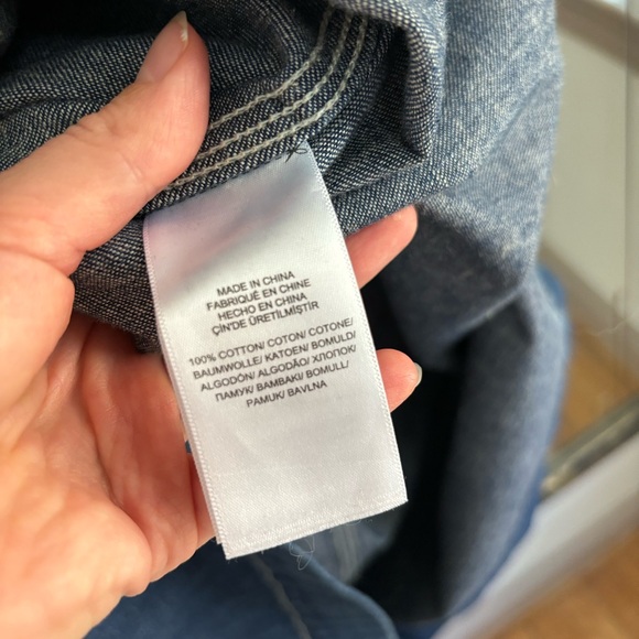 Polo Ralph Lauren Denim
Overalls Jumper Dress Sz 4 - Picture 5 of 7